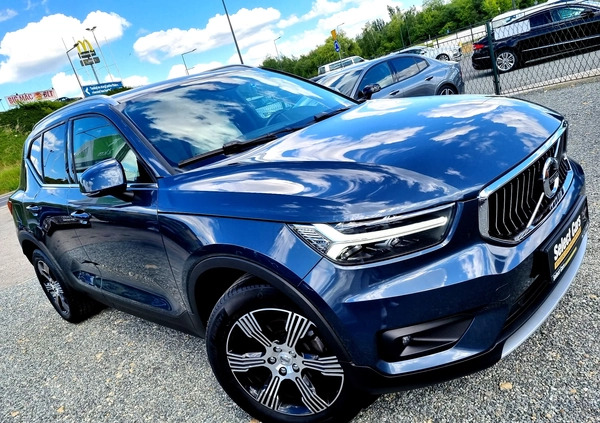 Volvo XC 40 cena 103900 przebieg: 131000, rok produkcji 2019 z Gogolin małe 781